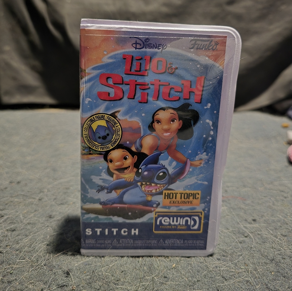 Disney Lilo & Stitch Funko Hot Topic exclusive